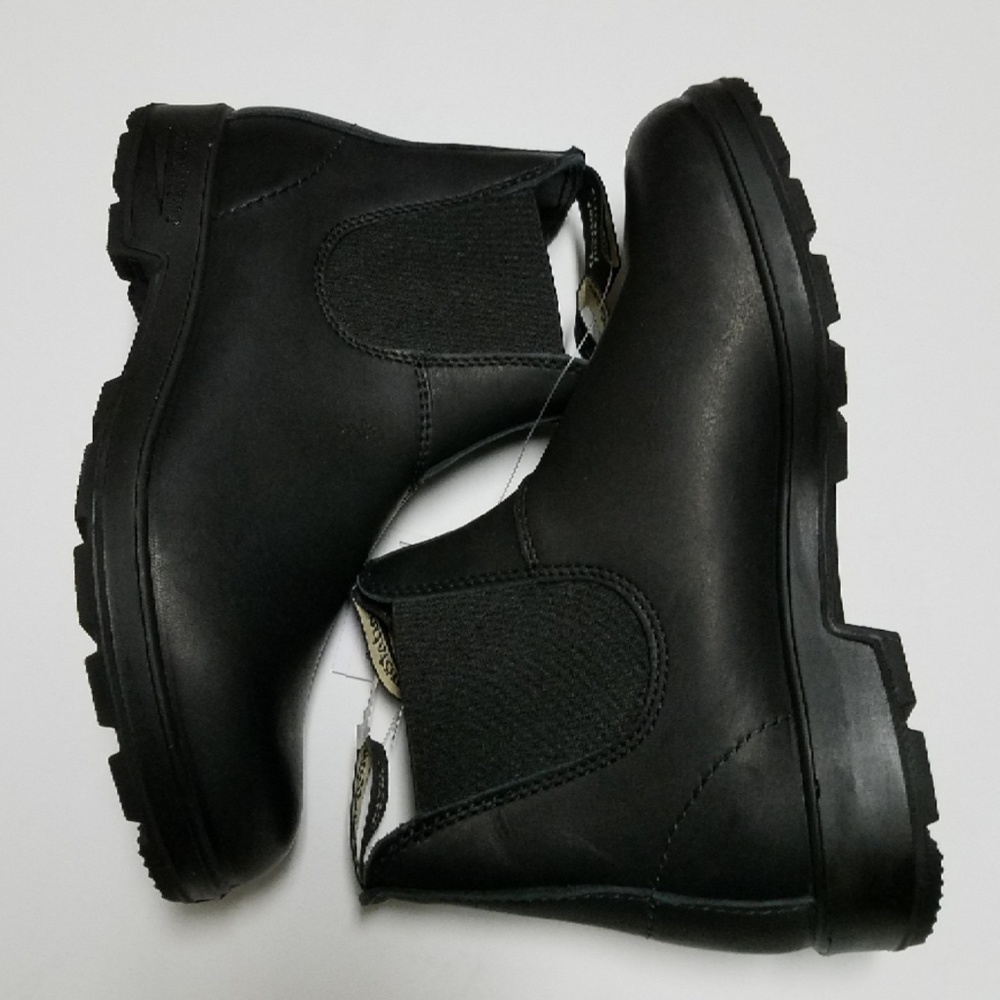 New Blundstone 510 Black Leather Chelsea Boots - Picture 3 of 7